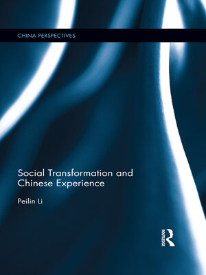 cover image of Social Transformation and Chinese Experience